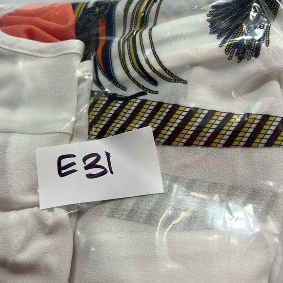 THML horse peplum style shirt size small - Picture 6 of 6